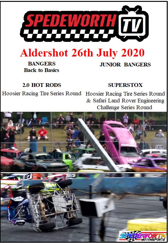Aldershot 26th July 2020